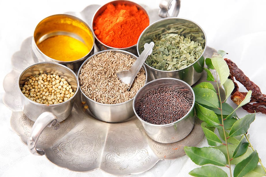 Typical Kerala Spices
