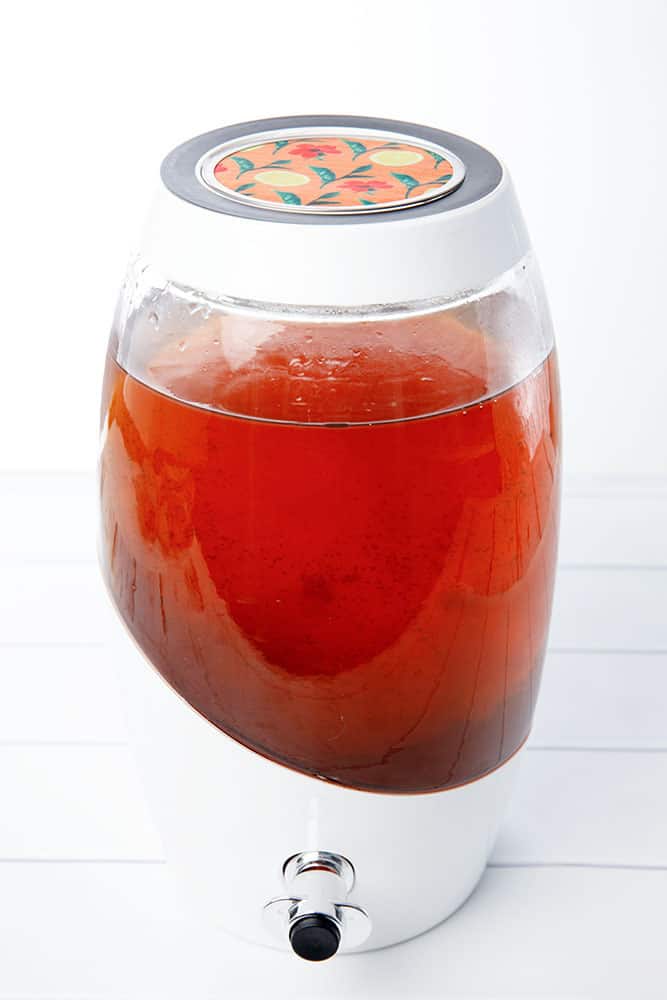 Kombucha Fermentation Mortier Pilon