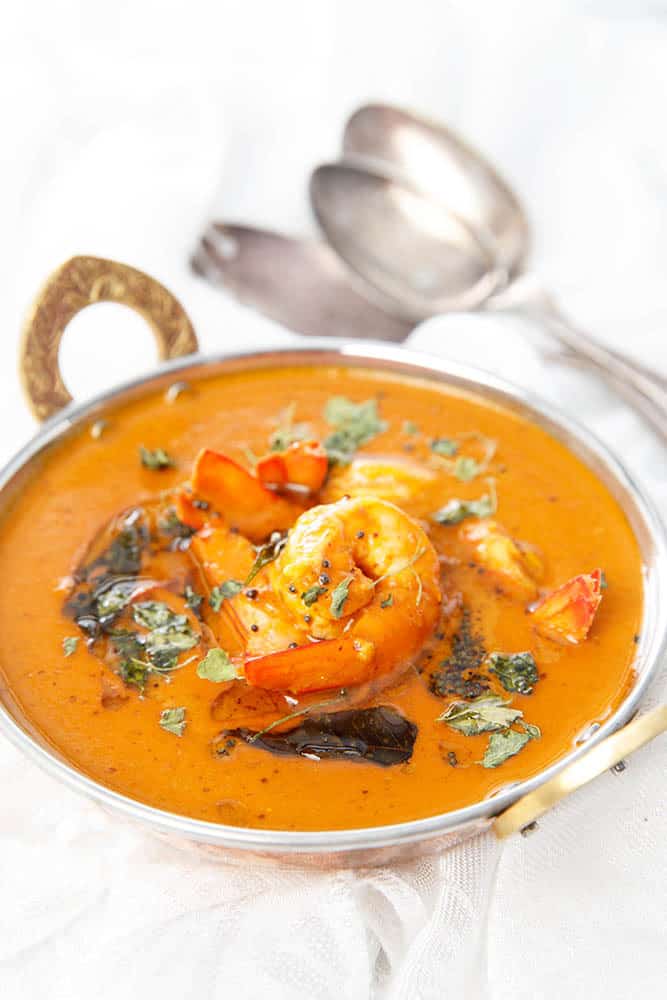 Malabar Prawn Recipe 