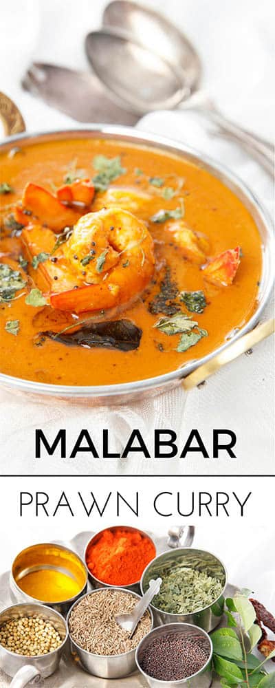 Prawn Malabar Curry Recipe -PIN ME