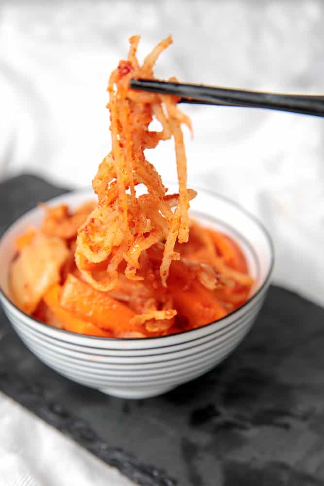 Thermomix Basic Kimchi