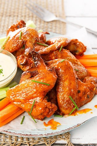 Spicy Buffalo Wings 