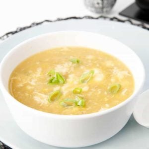 Chicken Sweetcorn Soup