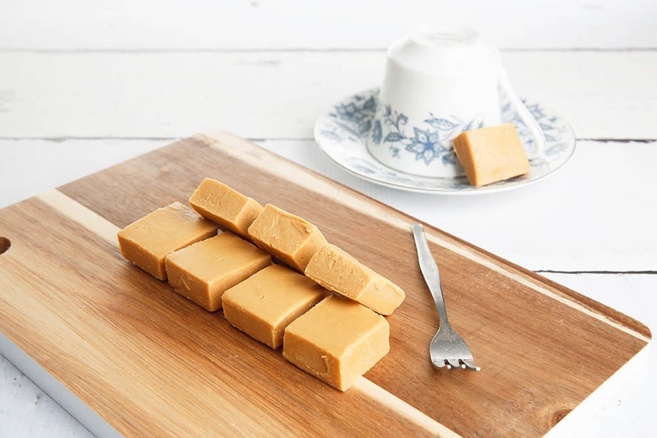 Thermomix Salted Caramel Fudge