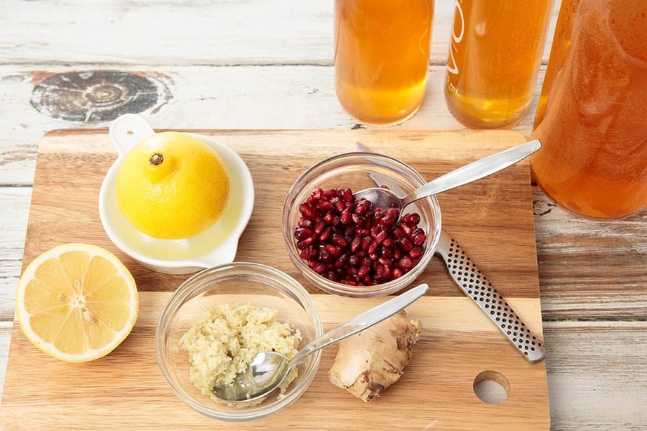 How to Flavour Kombucha Tea