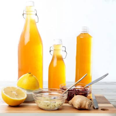 Kombucha Tea Flavourings Profile