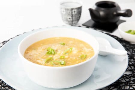Sweetcorn and Chicken Soup