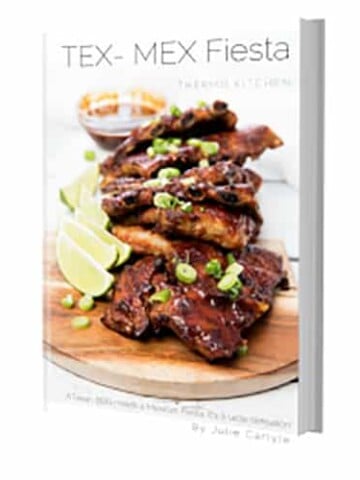 Tex-Mex Thermomix Fiesta Cookbook