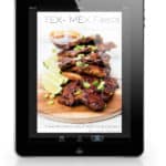 Thermomix Tex-Mex Fiesta eBook on iPad
