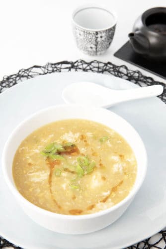 Thermomix Chicken Sweetcorn Soup