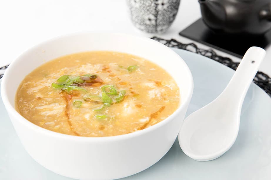 Thermomix Chinese Chicken Sweetcorn Soup