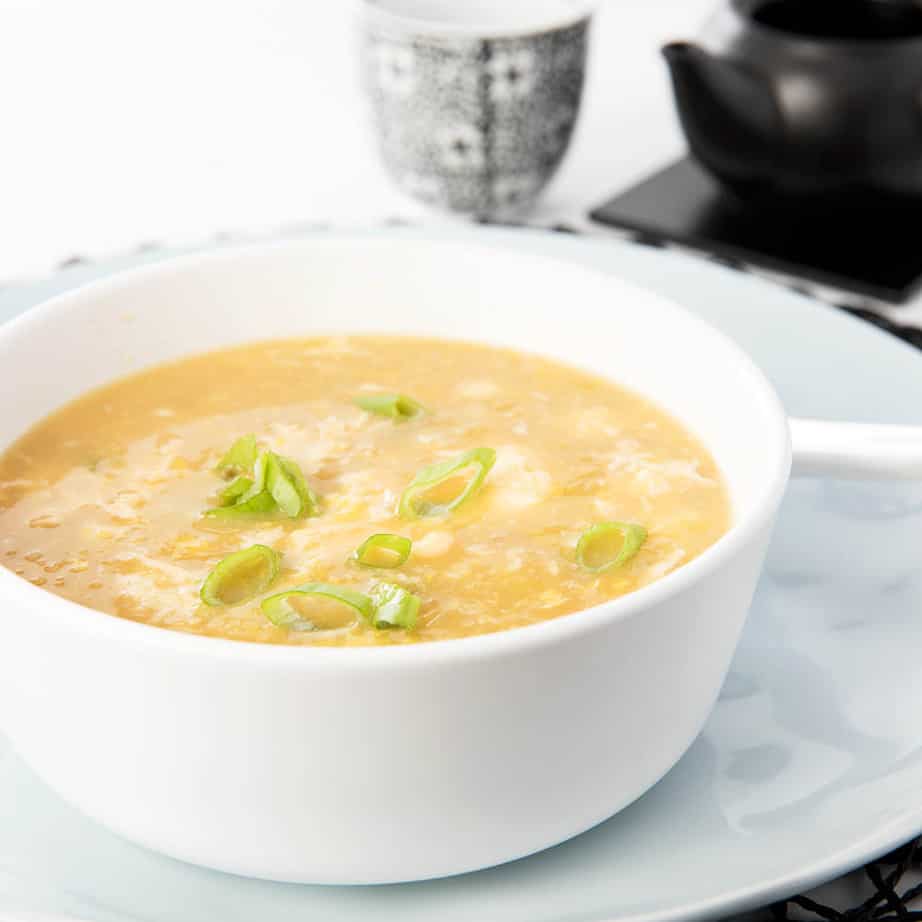 Thermomix Chinese Chicken Soup
