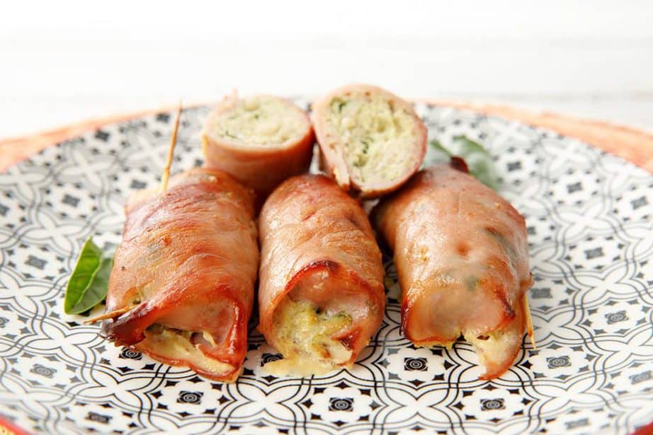 Keto Chicken Rolls