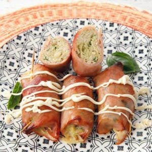 Low Carb Chicken Rolls