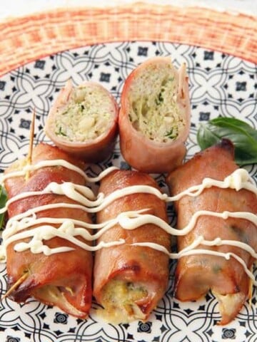 Low Carb Chicken Rolls