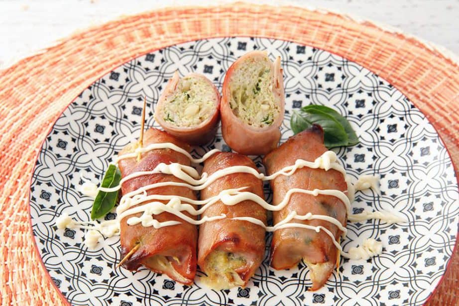 Low Carb Chicken Rolls