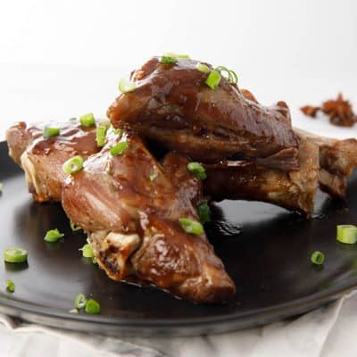 Lamb Shanks Thermomix Style