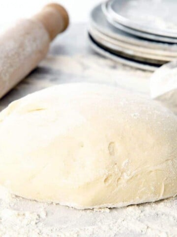 Making Thermomix Pizza Dough