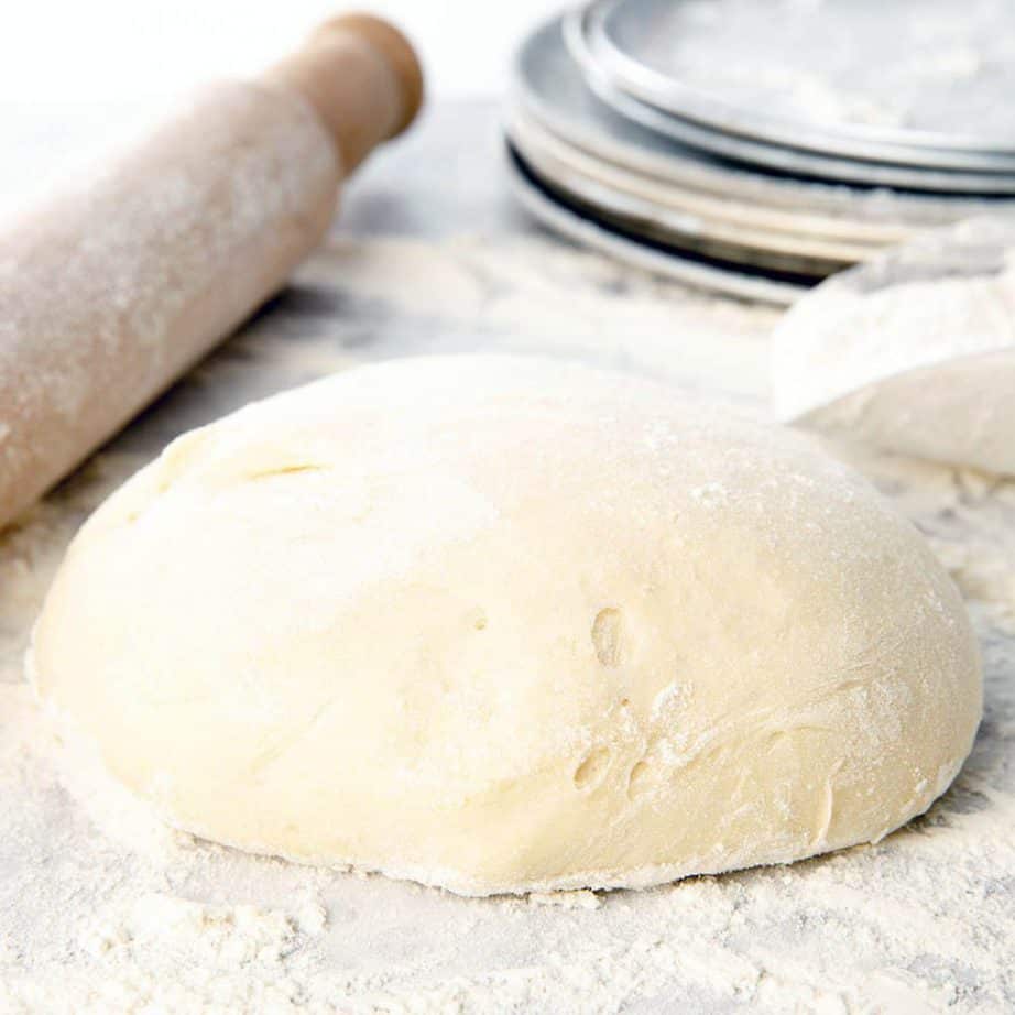 Making Thermomix Pizza Dough