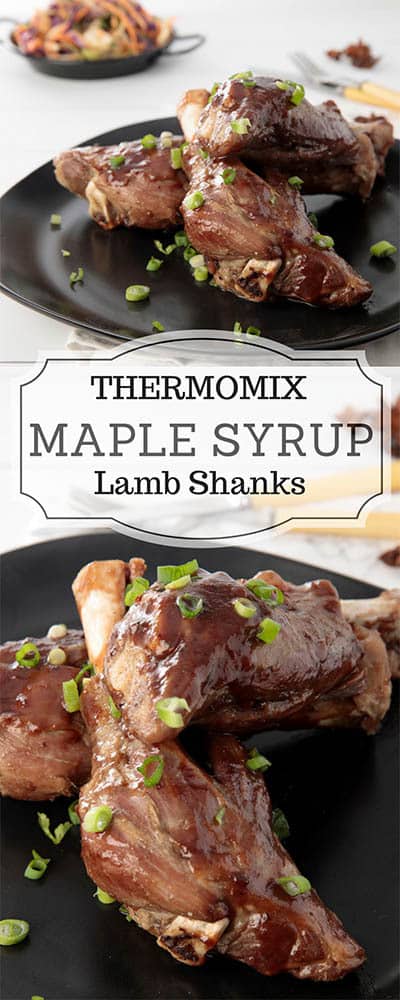 Maple Syrup Lamb Shank Pin