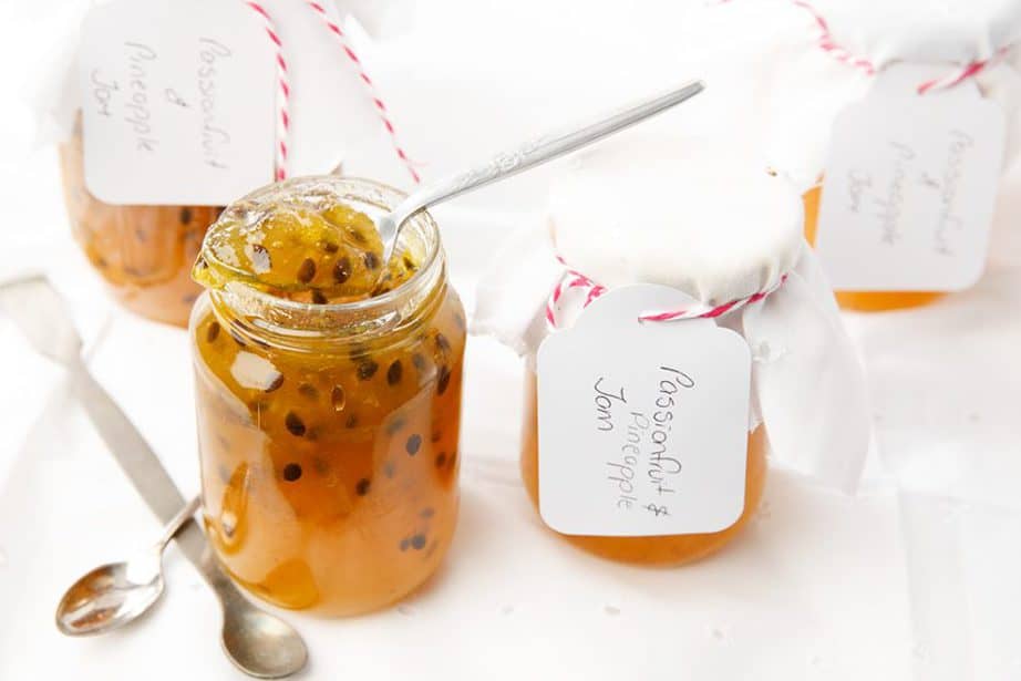 Passion Fruit and Pineapple Jam