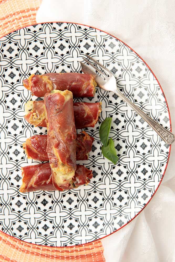 Prosciutto & Chicken Rolls