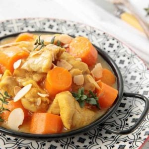 Retro Apricot Chicken