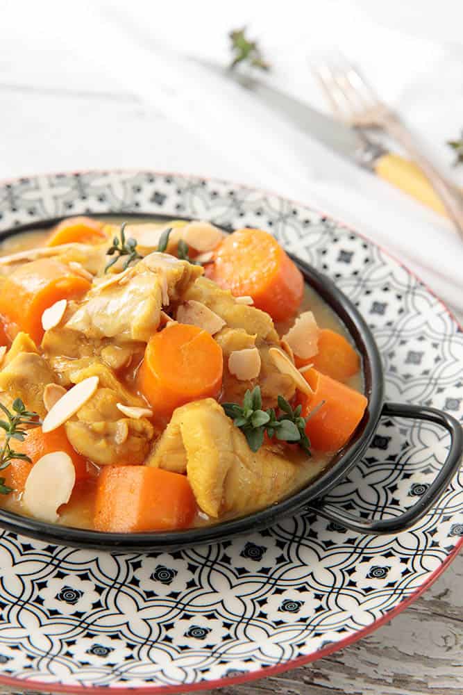 Retro Apricot Chicken