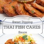 THAI FISH CAKES Pin