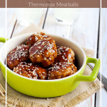 Thermomix Chicken Teriyaki Meatballs