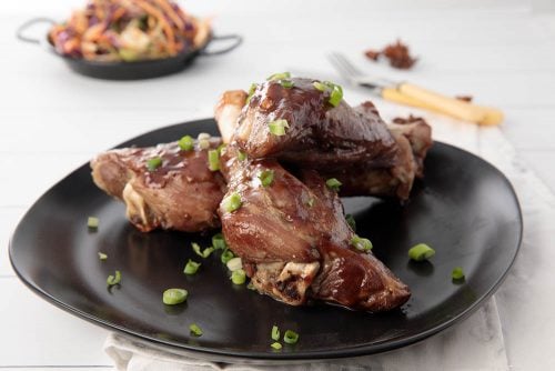 Thermomix Maple Syrup Lamb Shank