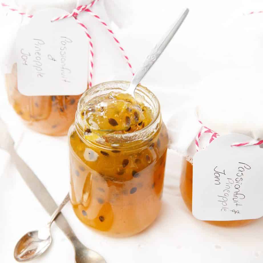 Thermomix Passionfruit Jam