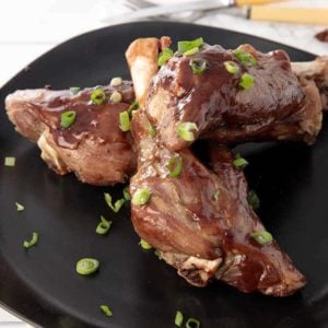 Thermomix Slow Cooked Lamb Shank
