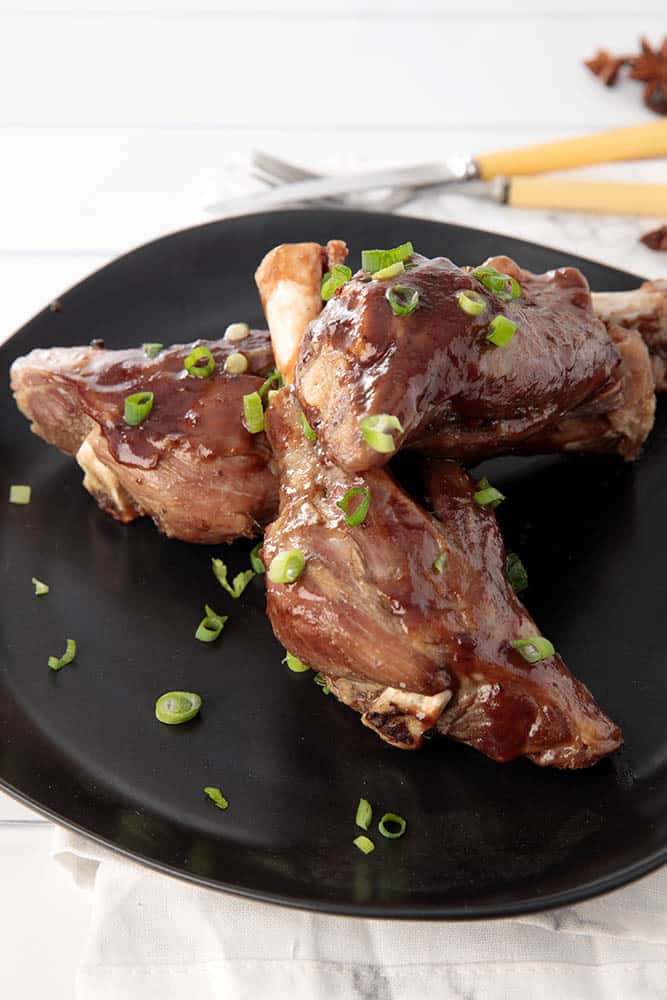 Thermomix Slow Cooked Lamb Shank