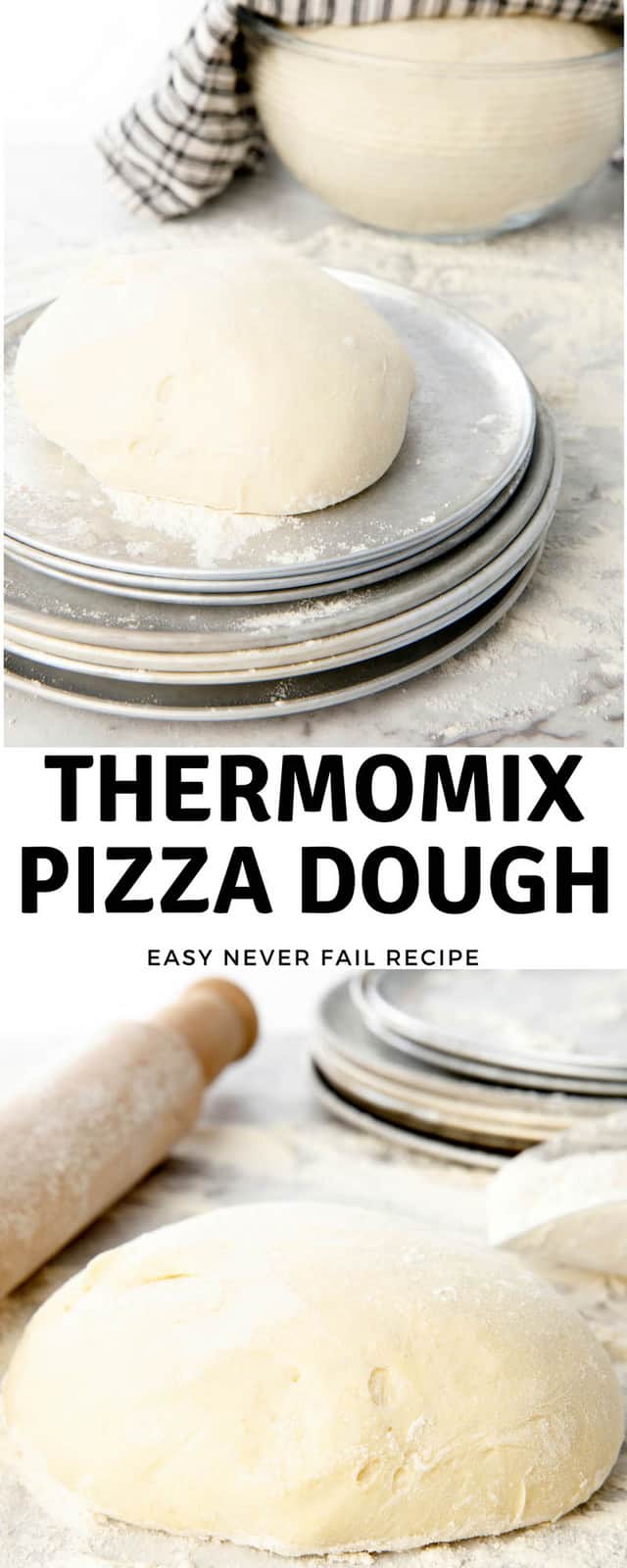 Thermomix Pizza Dough PIN
