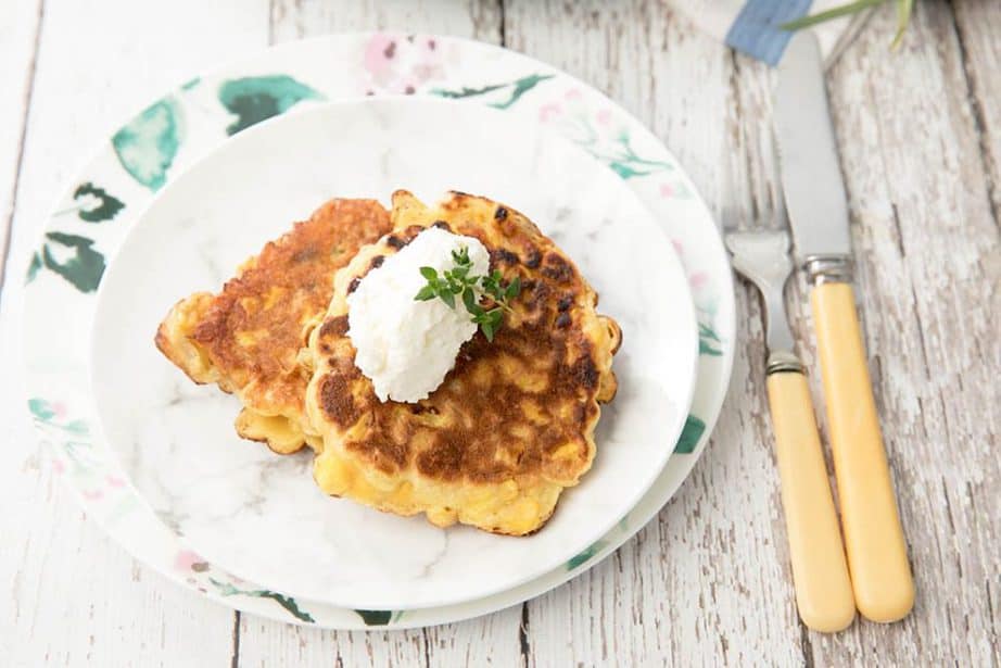 my favourite corn fritter recipe now thermomixed