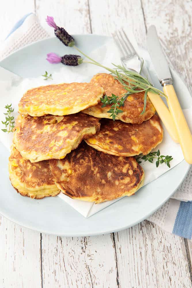 Thermomix Corn Fritters 