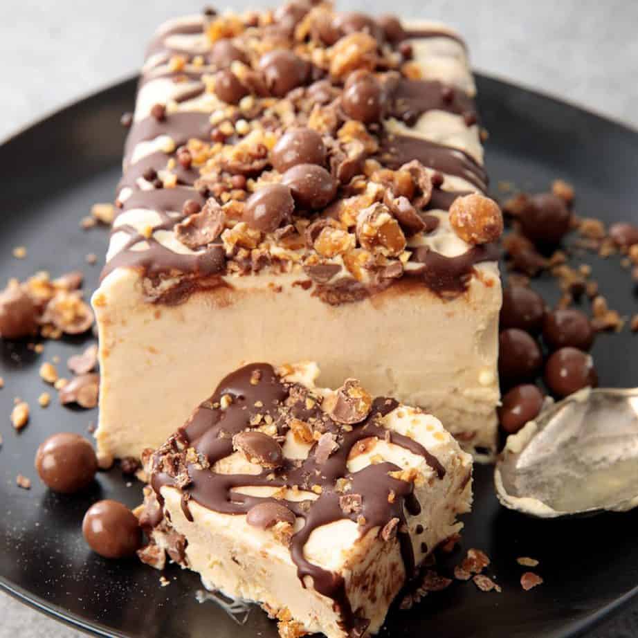 Crunchy Peanut Chocolate Ice Cream