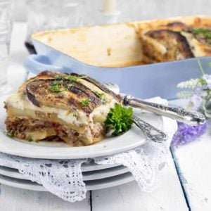 Layered Vegetarian Moussaka