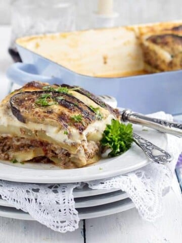 Layered Vegetarian Moussaka