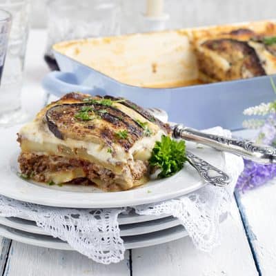 Layered Vegetarian Moussaka