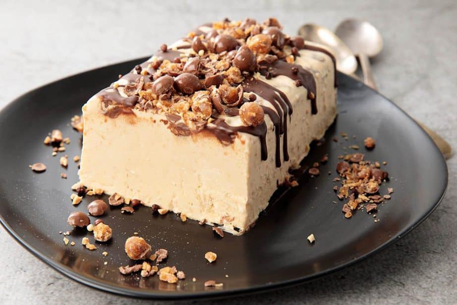 Peanut Butter & Chocolate Crunch Ice-cream 