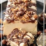 Peanut Butter Chocolate Ice-cream Pin