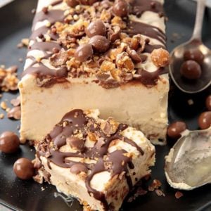 Peanut Butter and Chocolate Ice-cream