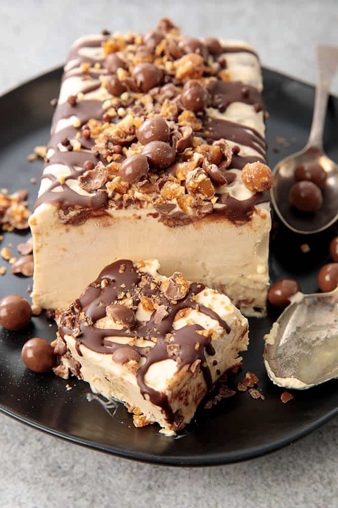 Peanut Butter and Chocolate Ice-cream