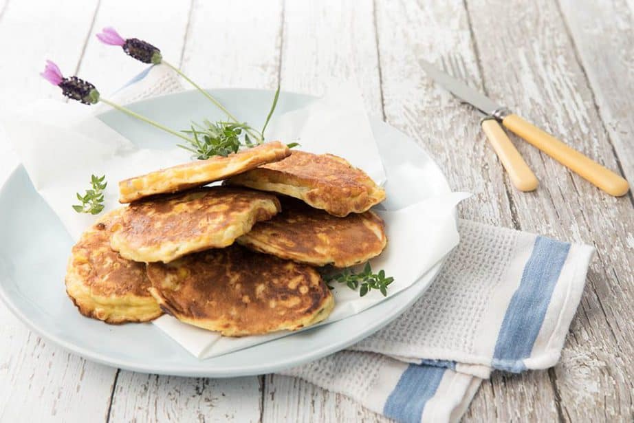 Sweet Corn Fritters 