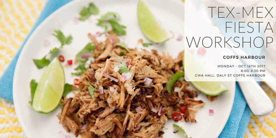 Tex-Mex Fiesta Thermomix Workshop