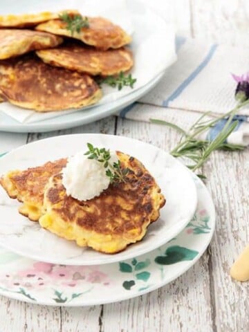 Thermomix Corn Fritter Recipe