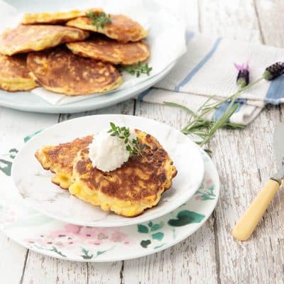 Thermomix Corn Fritter Recipe