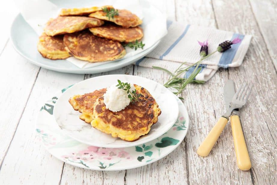 Thermomix Corn Fritter Recipe